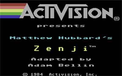 Zenji - Screenshot - Game Title Image