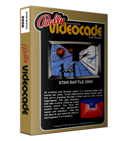 Star Battle - Box - 3D Image