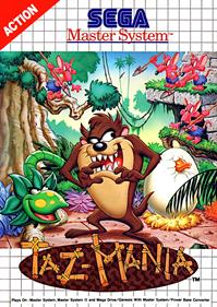 Taz-Mania - Box - Front Image