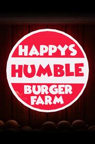 Happy's Humble Burger Farm Alpha - Box - Front Image