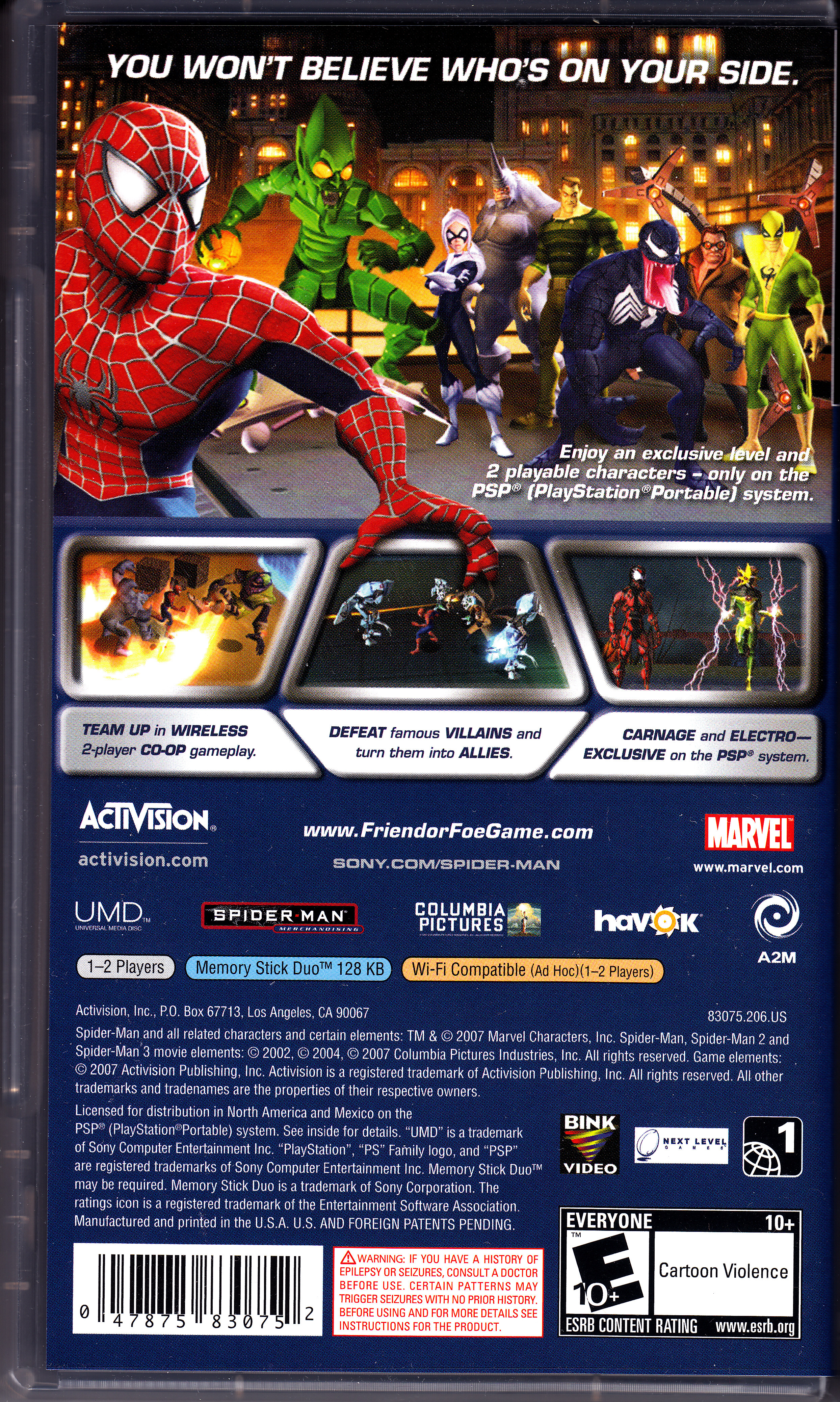 Spider-Man: Friend or Foe Images - LaunchBox Games Database