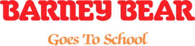 Barney Bear Goes to School - Clear Logo Image