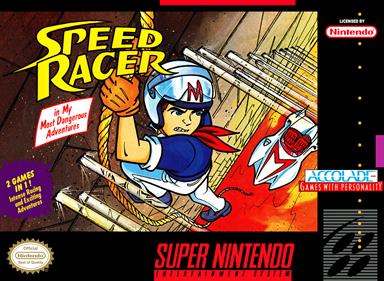Speed Racer in My Most Dangerous Adventures - Box - Front Image
