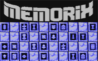 Memorix - Screenshot - Game Title Image