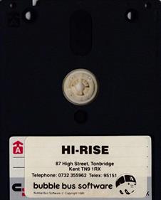Hi Rise - Disc Image