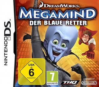 Megamind: The Blue Defender - Box - Front Image