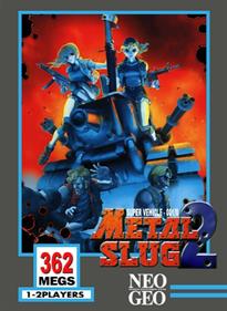 Metal Slug 2 - Box - Front - Reconstructed Image