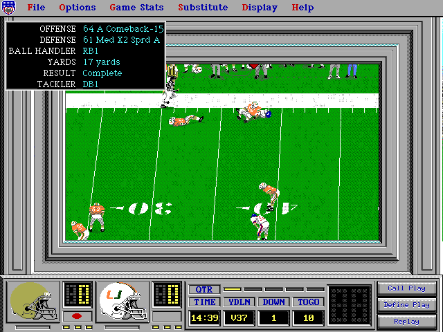 All-American College Football (1995)