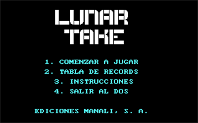 Lunar Take - Screenshot - Game Title Image