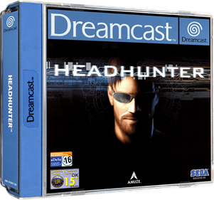 Headhunter - Box - 3D Image
