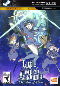 Little Witch Academia: Chamber of Time - Fanart - Box - Front Image