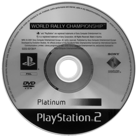 WRC: World Rally Championship - Disc Image