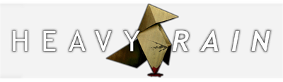 Heavy Rain - Clear Logo Image