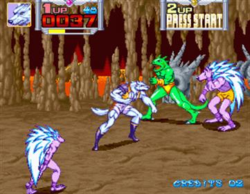 Metamorphic Force - Screenshot - Gameplay Image
