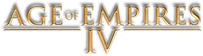 Age of Empires IV - Clear Logo Image