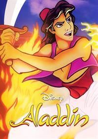Disney Aladdin - Box - Front Image
