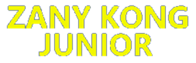 Zany Kong Junior - Clear Logo Image