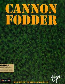 Cannon Fodder - Box - Front - Reconstructed