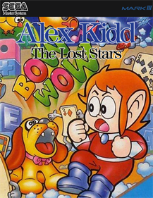 Alex Kidd: The Lost Stars - Fanart - Box - Front Image