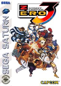 Street Fighter Zero 3 - Fanart - Box - Front Image