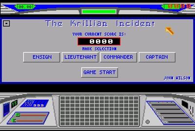 Krillian Incident - Screenshot - Game Select Image