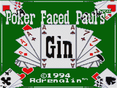 Poker Face Paul's Gin - Screenshot - Game Title Image