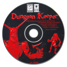 Dungeon Keeper: Evil is Good - Disc Image
