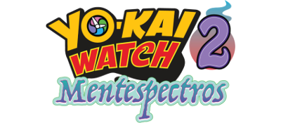 Yo-kai Watch 2: Psychic Specters - Clear Logo Image
