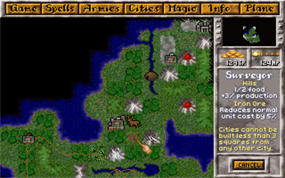 Master of Magic - Screenshot - Gameplay Image