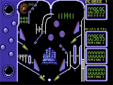 Advanced Pinball Simulator - Screenshot - Gameplay Image