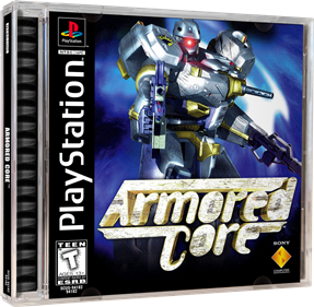 Armored Core - Box - 3D Image