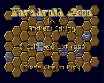 Paradroid 2000 - Screenshot - Game Title Image