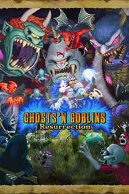 Ghosts 'n Goblins Resurrection - Box - Front Image