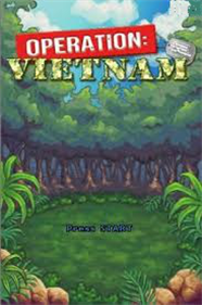 Operation: Vietnam - Screenshot - Game Title Image