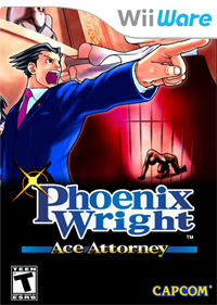 Phoenix Wright: Ace Attorney - Box - Front Image