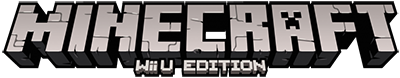 Minecraft: Wii U Edition - Clear Logo Image