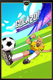 Golazo! Soccer League - Fanart - Box - Front Image