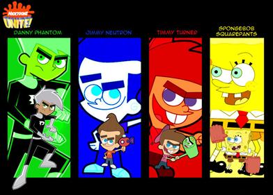 Nicktoons Unite! - Fanart - Background Image