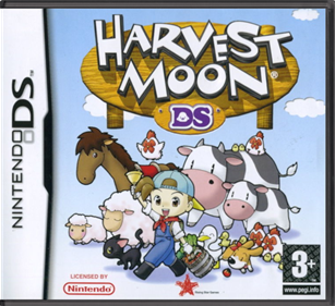 Harvest Moon DS - Box - Front - Reconstructed Image