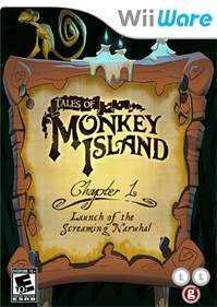 Tales of Monkey Island: Chapter 1: Launch of the Screaming Narwhal - Box - Front Image