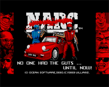 NARC - Screenshot - Game Title Image