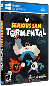 Serious Sam: Tormental - Box - 3D Image