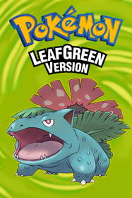 Pokemon LeafGreen Version