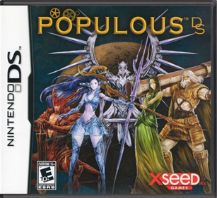 Populous DS - Box - Front - Reconstructed Image
