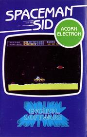 Spaceman Sid - Box - Front Image