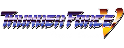 Thunder Force V: Perfect System - Clear Logo Image