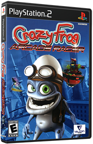 Crazy Frog Arcade Racer - Box - 3D Image