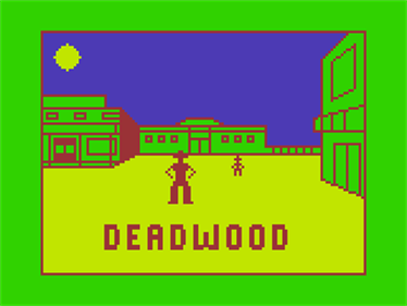 Deadwood - Screenshot - Game Title Image