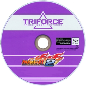 Mario Kart Arcade GP 2 - Disc Image