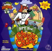 Spy Fox in: Cheese Chase - Box - Front Image